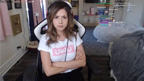Poggers (Pokimane x Male Reader Lemon).